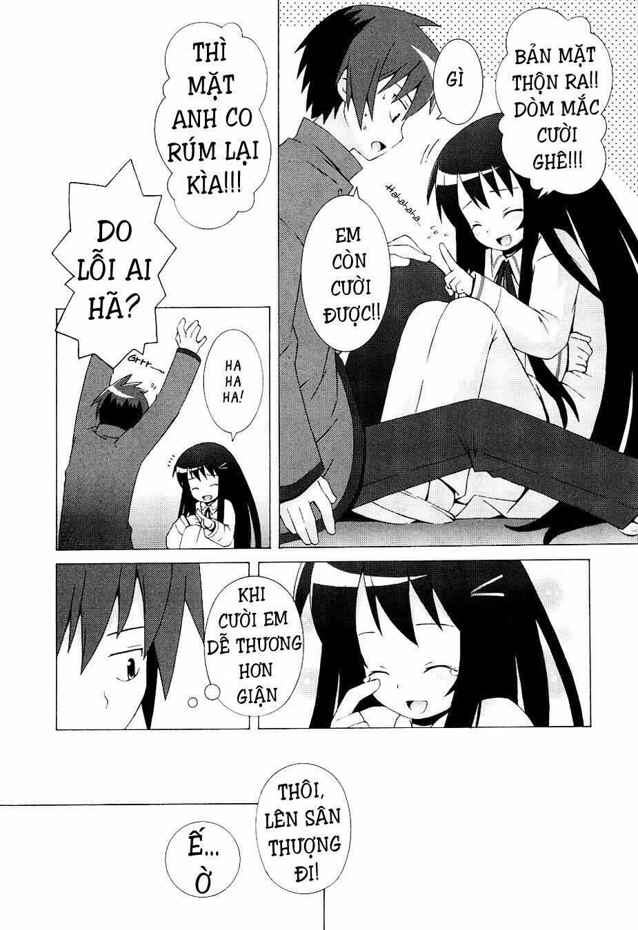 Hantsuki: Chapter 2