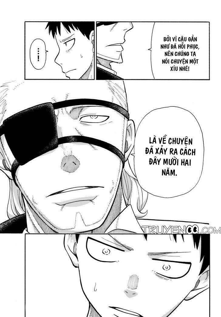 Biệt Đội Lính Cứu Hỏa: Chapter 87