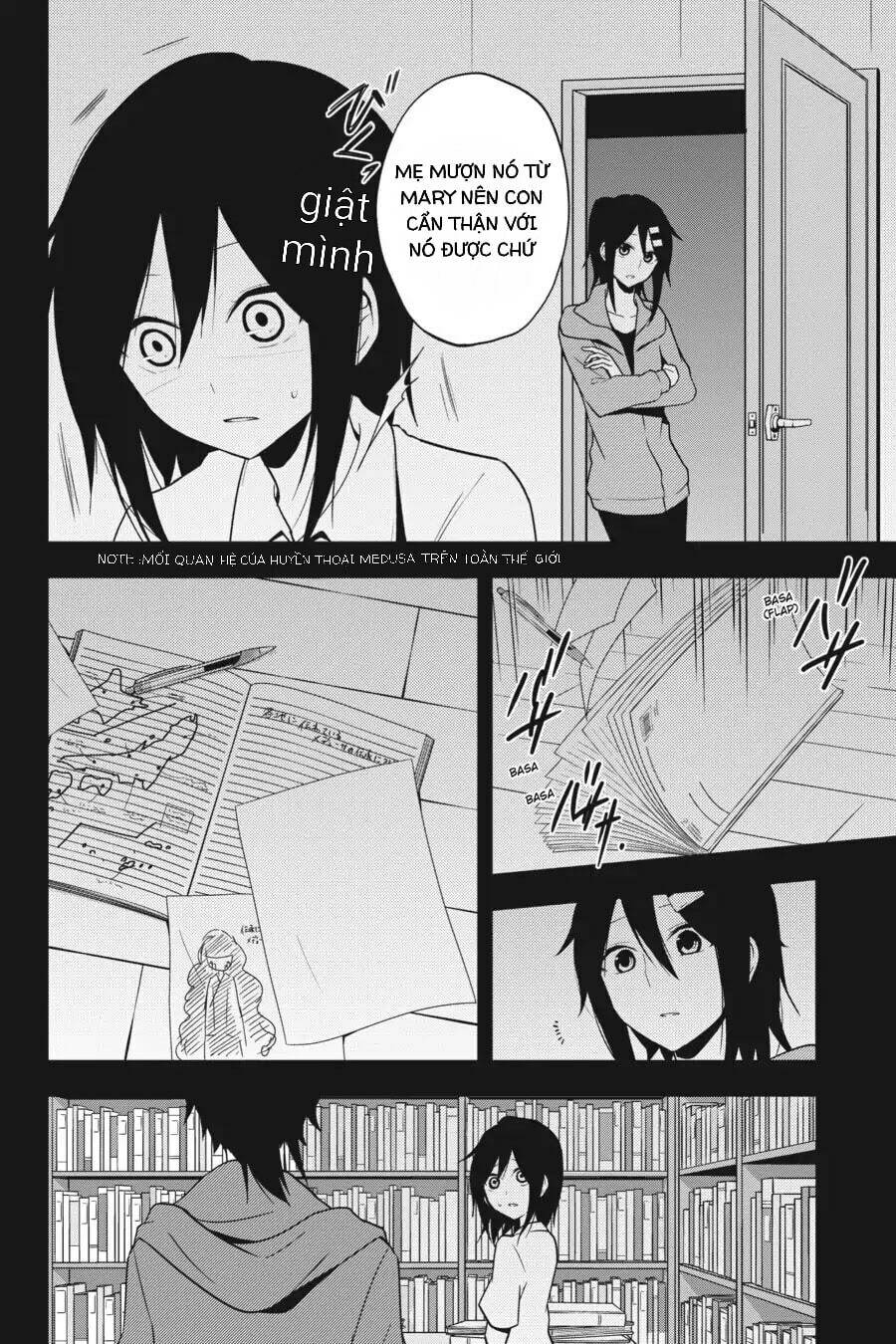 Kagerou Daze: Chapter 46