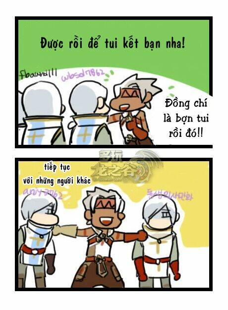 Dragon Nest Random Scribbles: Chapter 1