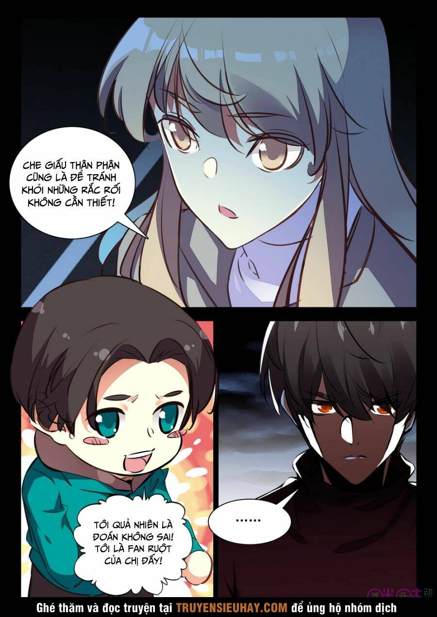 Hắc Ám Huyết Thời Đại: Chapter 43