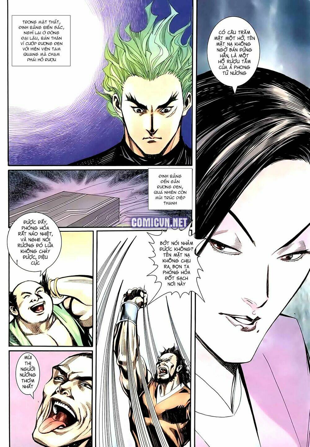 Cổ Long Thiếu Hiệp Truyện: Chapter 11