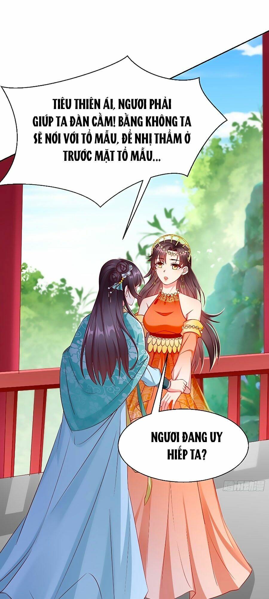 Vương Phi Là Đoá Bạch Liên Hoa: Chapter 11