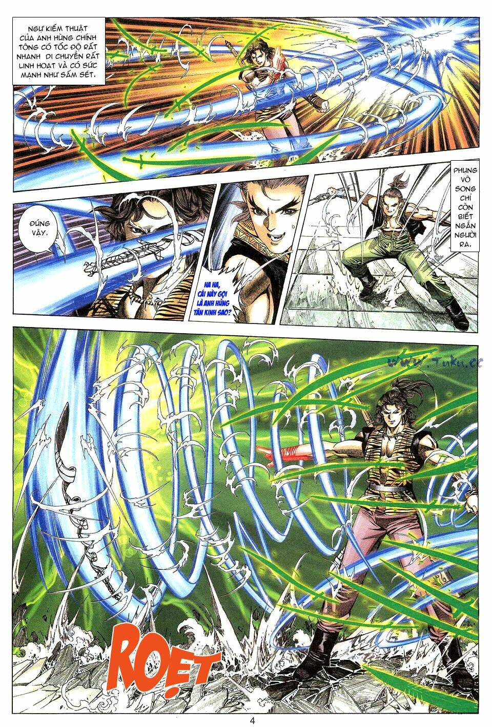 Tuyệt Thế Vô Song: Chapter 20