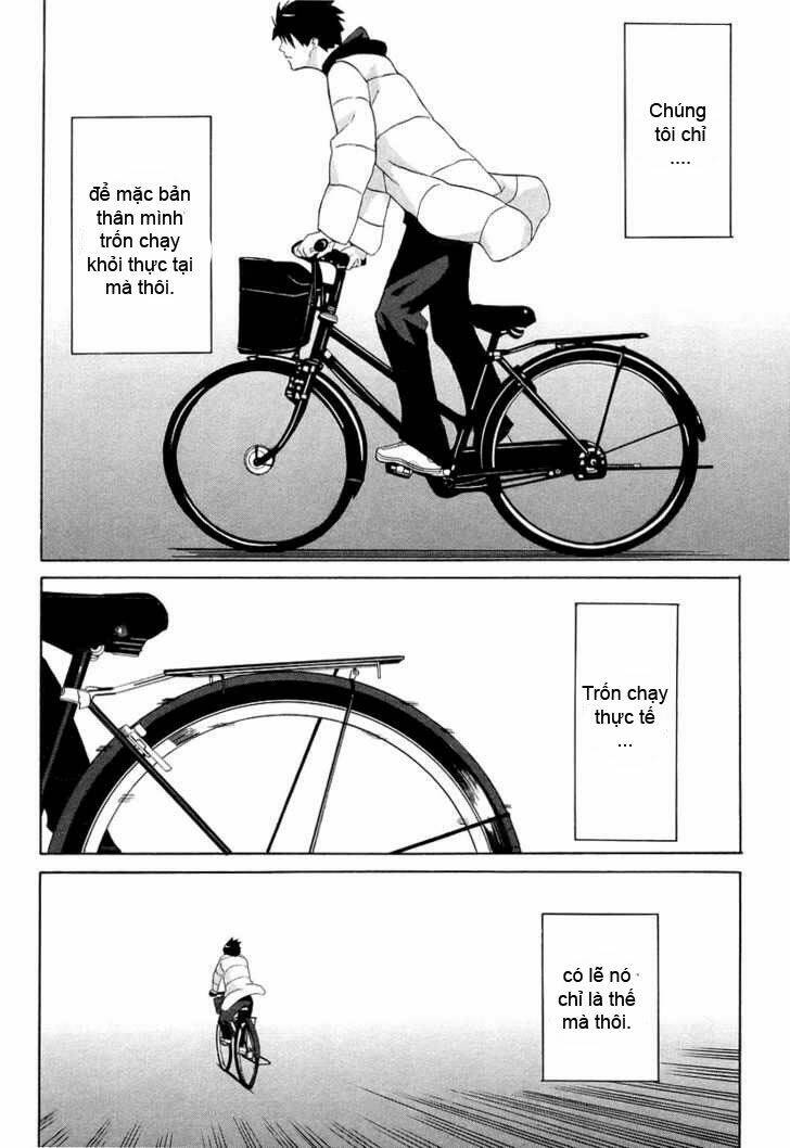 Negative Happy Chain Saw Edge: Chapter 3