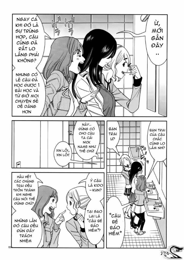 Nozoki Ana: Chapter 40