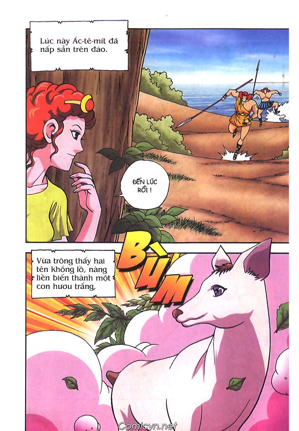 Thần Thoại Hy Lạp: Chapter 58