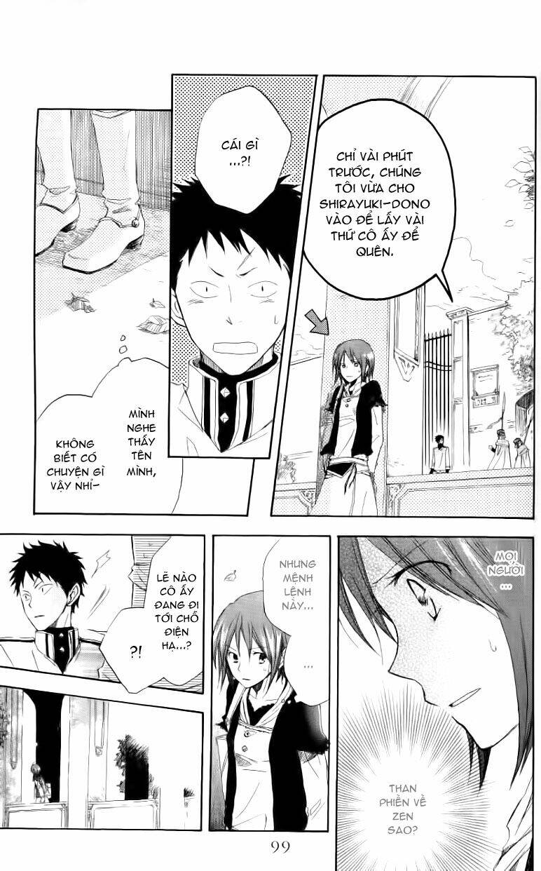 Cô Người Hầu Tóc Đỏ: Chapter 3