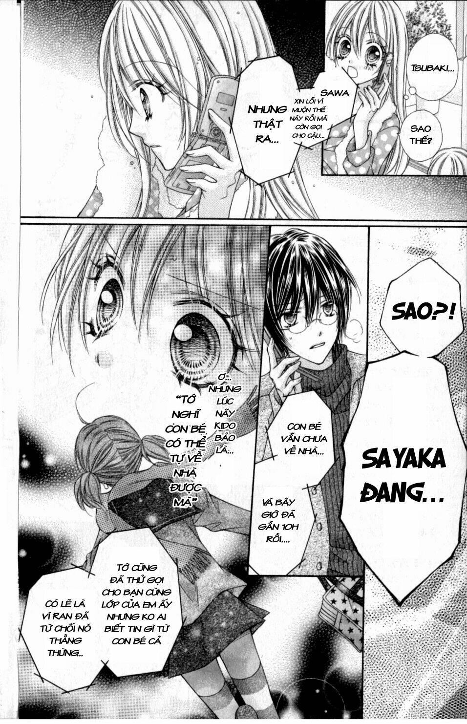 Thiên Đường Lay Động: Chapter 16