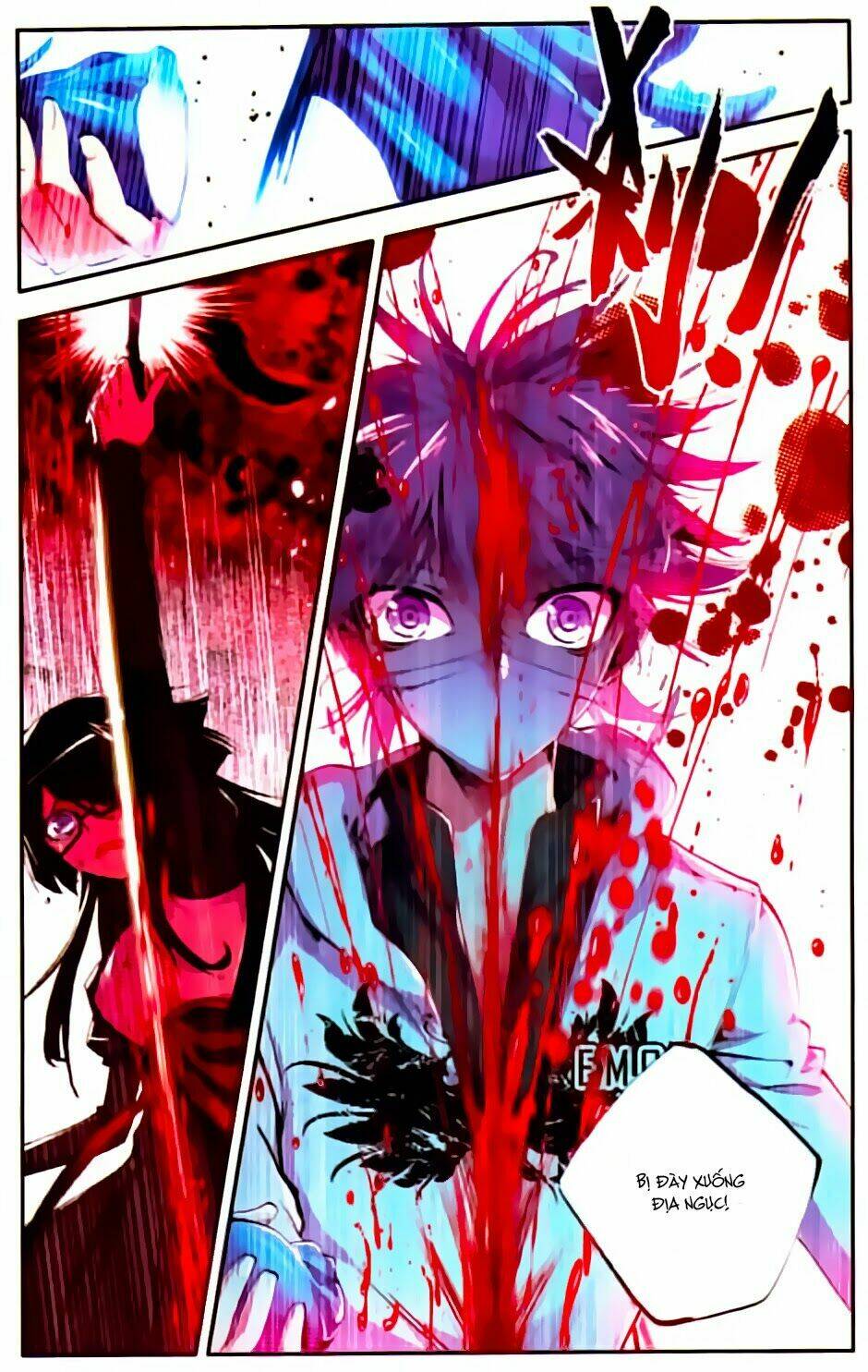 Cấp Độ Phân Liệt: Chapter 32