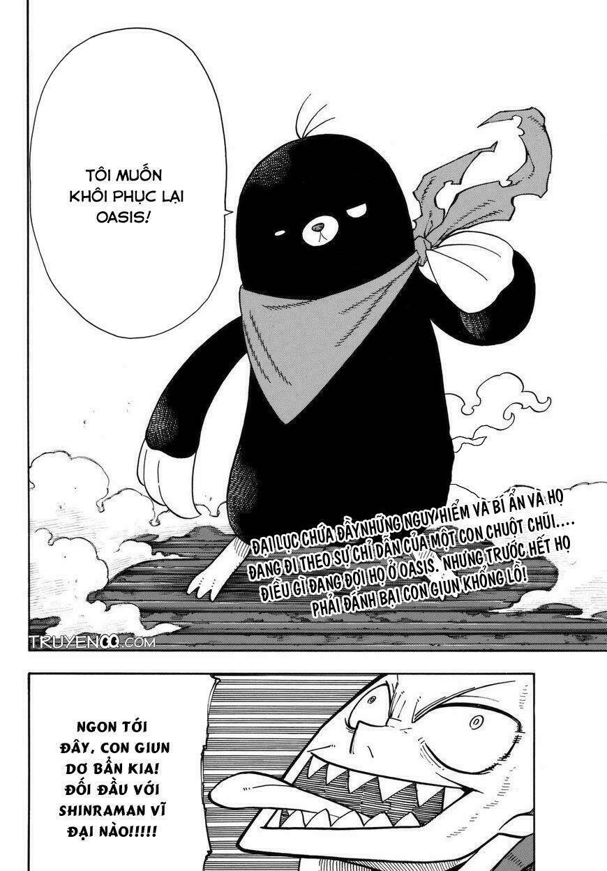 Biệt Đội Lính Cứu Hỏa: Chapter 113