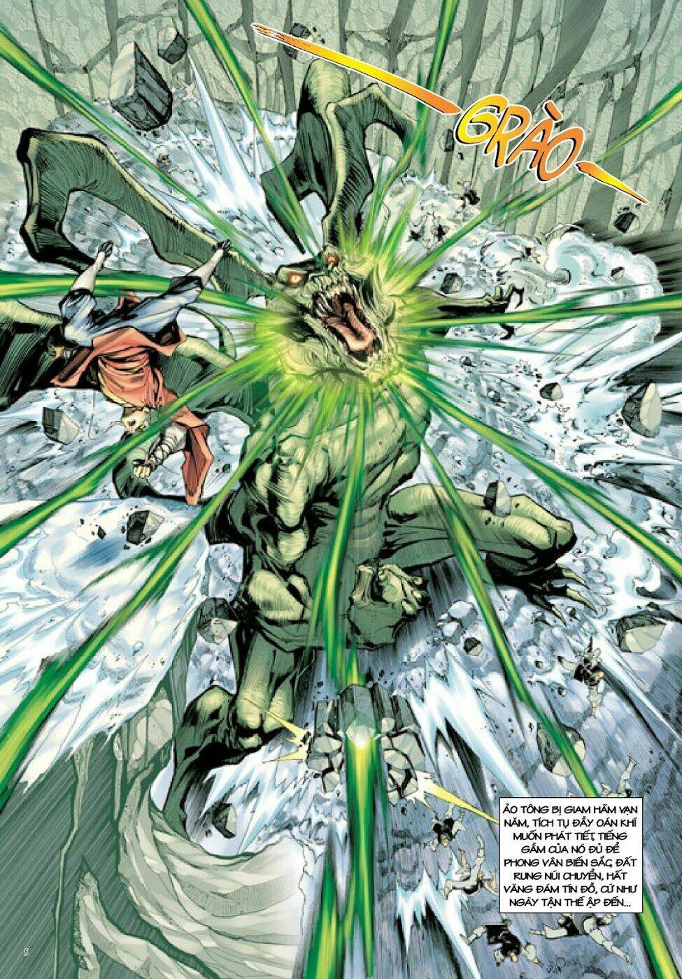 Long Thần - Trung Bộ Khúc: Chapter 37