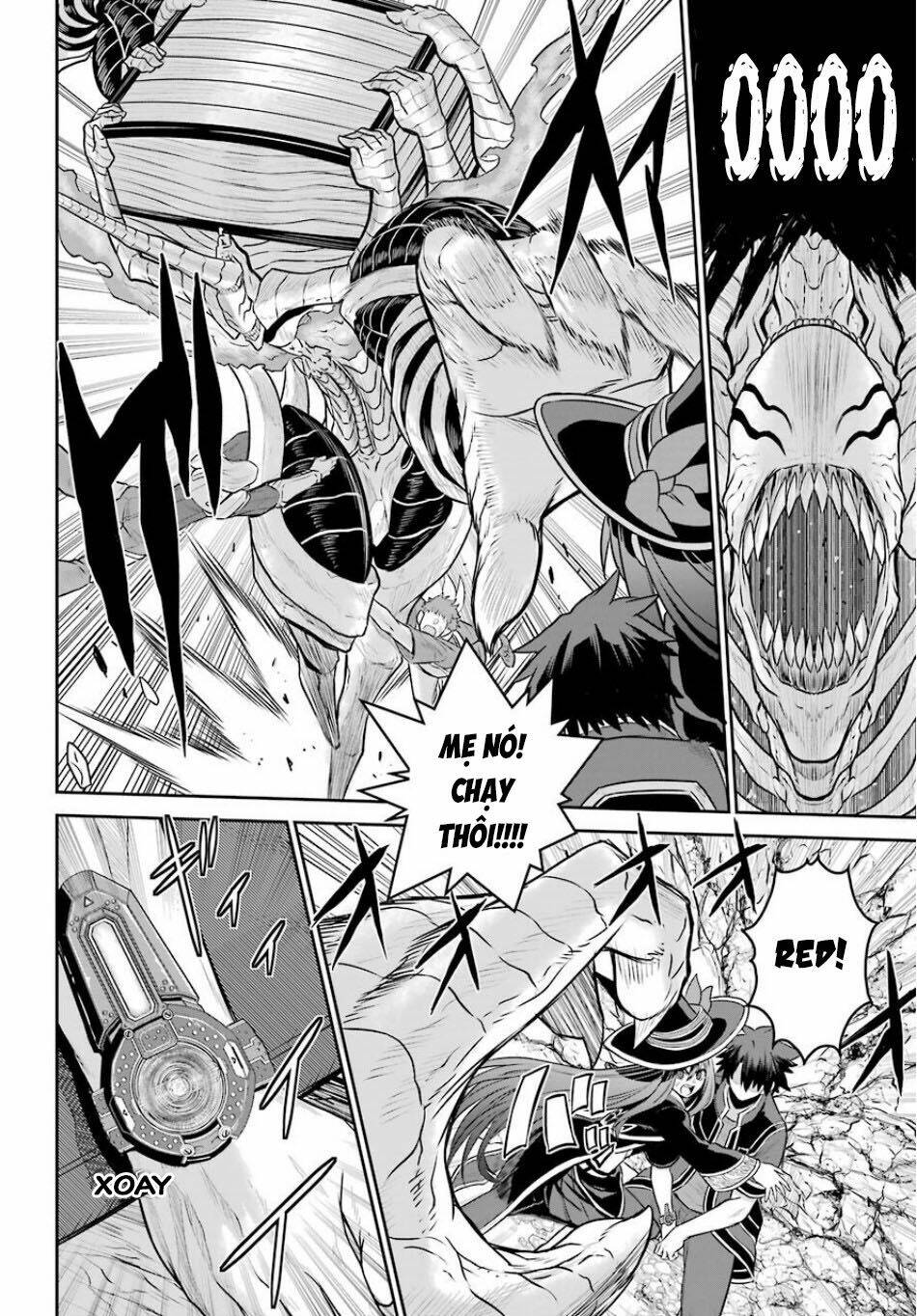 The Red Ranger Becomes An Adventurer In Another World: Chapter 2