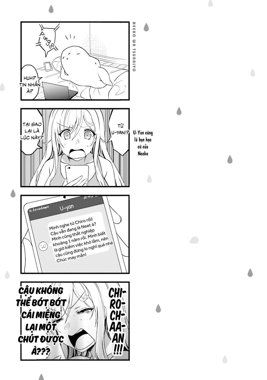 Neeko Wa Tsurai Yo (Series): Chapter 25