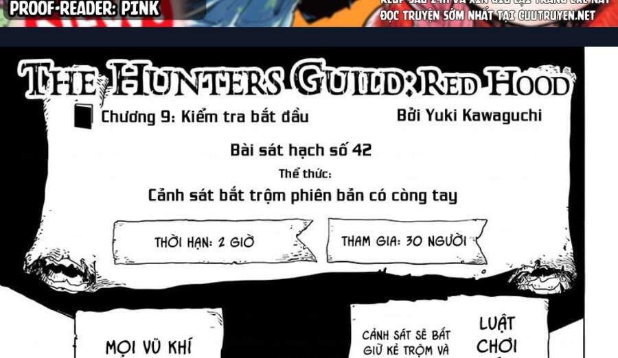 Hội Thợ Săn: Khăn Đỏ: Chapter 9