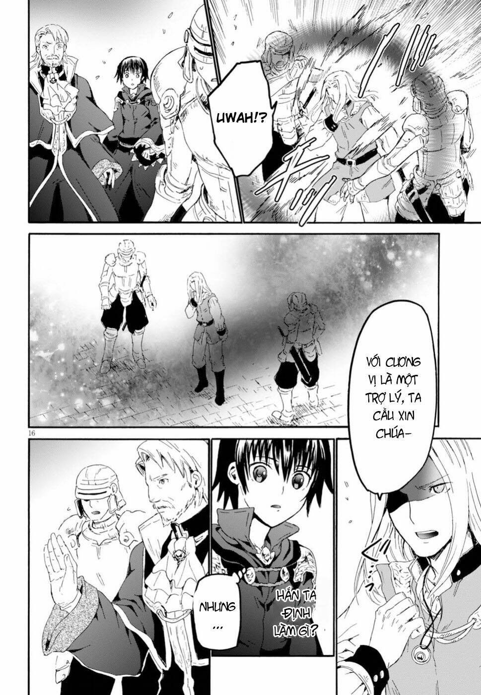 Thế Giới Khác - Cuồng Tưởng Khúc: Chapter 42