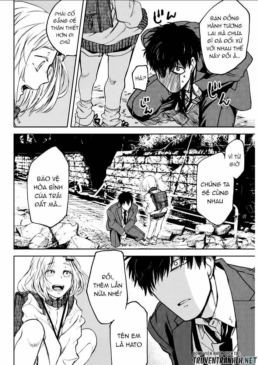 Meshia No Tettui: Chapter 2