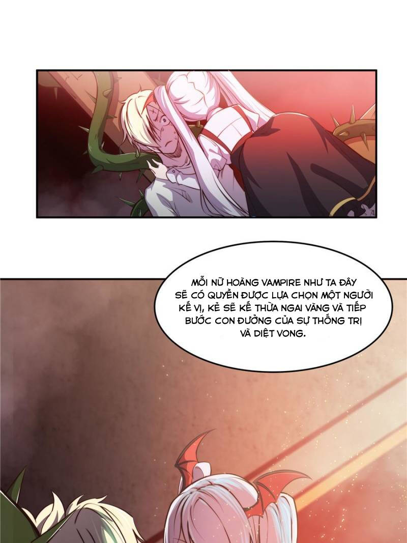 Vampires And Knight: Chapter 1
