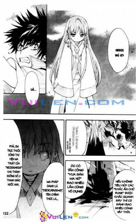 Cấm thư ma thuật: Chapter 3