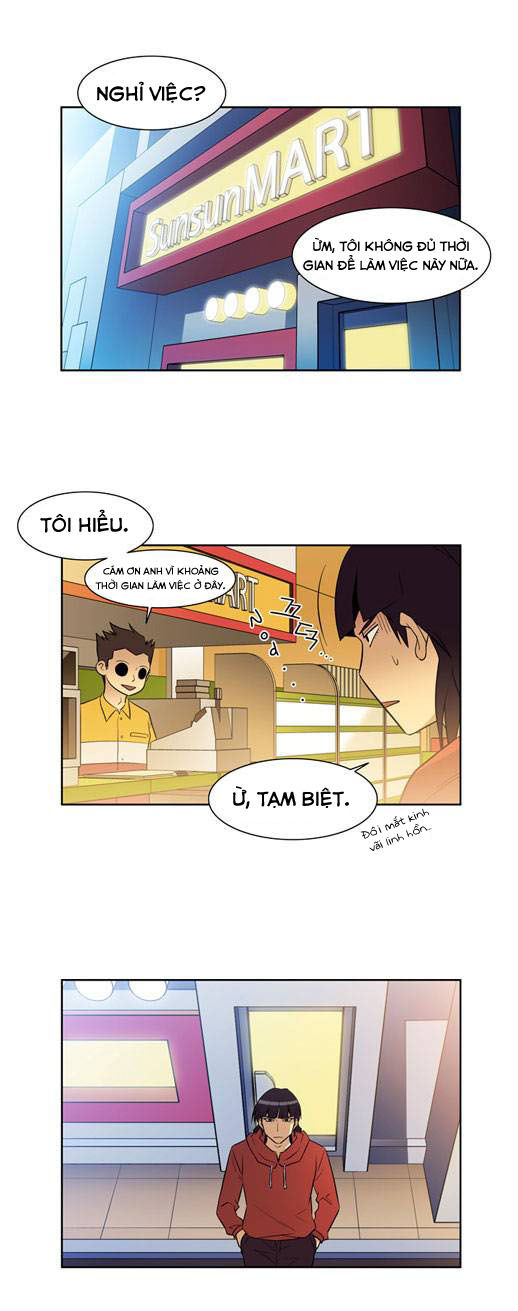 Thành Phố Phù Thủy: Chapter 23