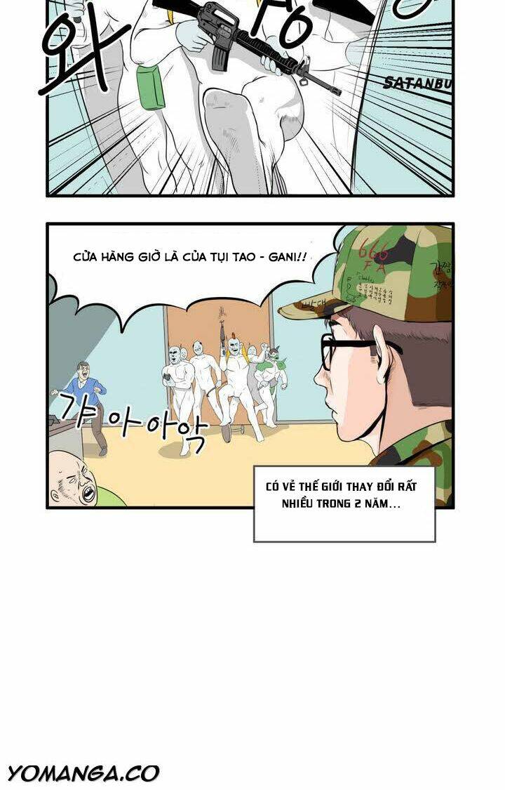 6 Weapons: Chapter 1