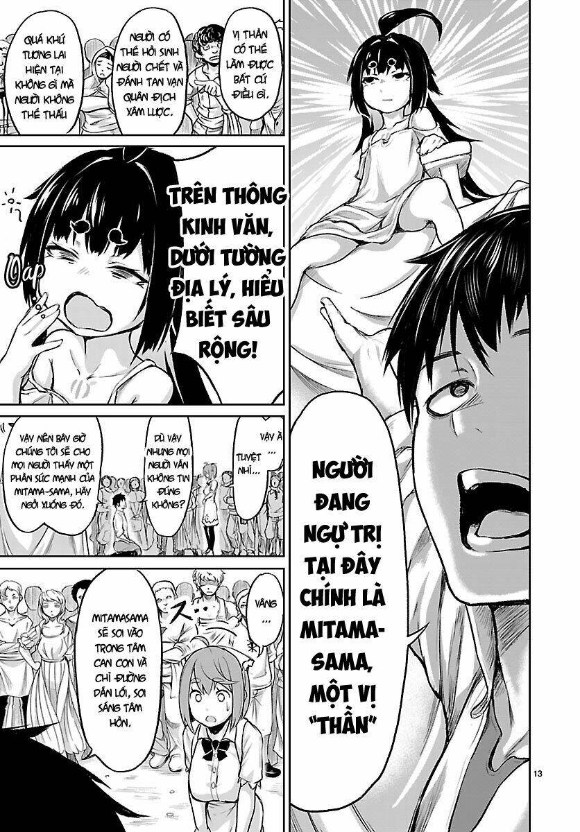 Xuyên Không Cùng Kamisama Tới Thế Giới Không Có Thần Linh: Chapter 3