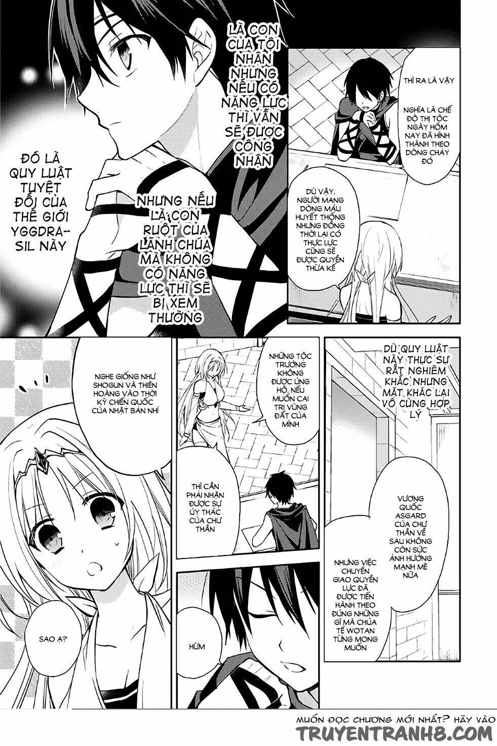 Hyakuren No Haou To Seiyaku No Ikusa Otome: Chapter 3