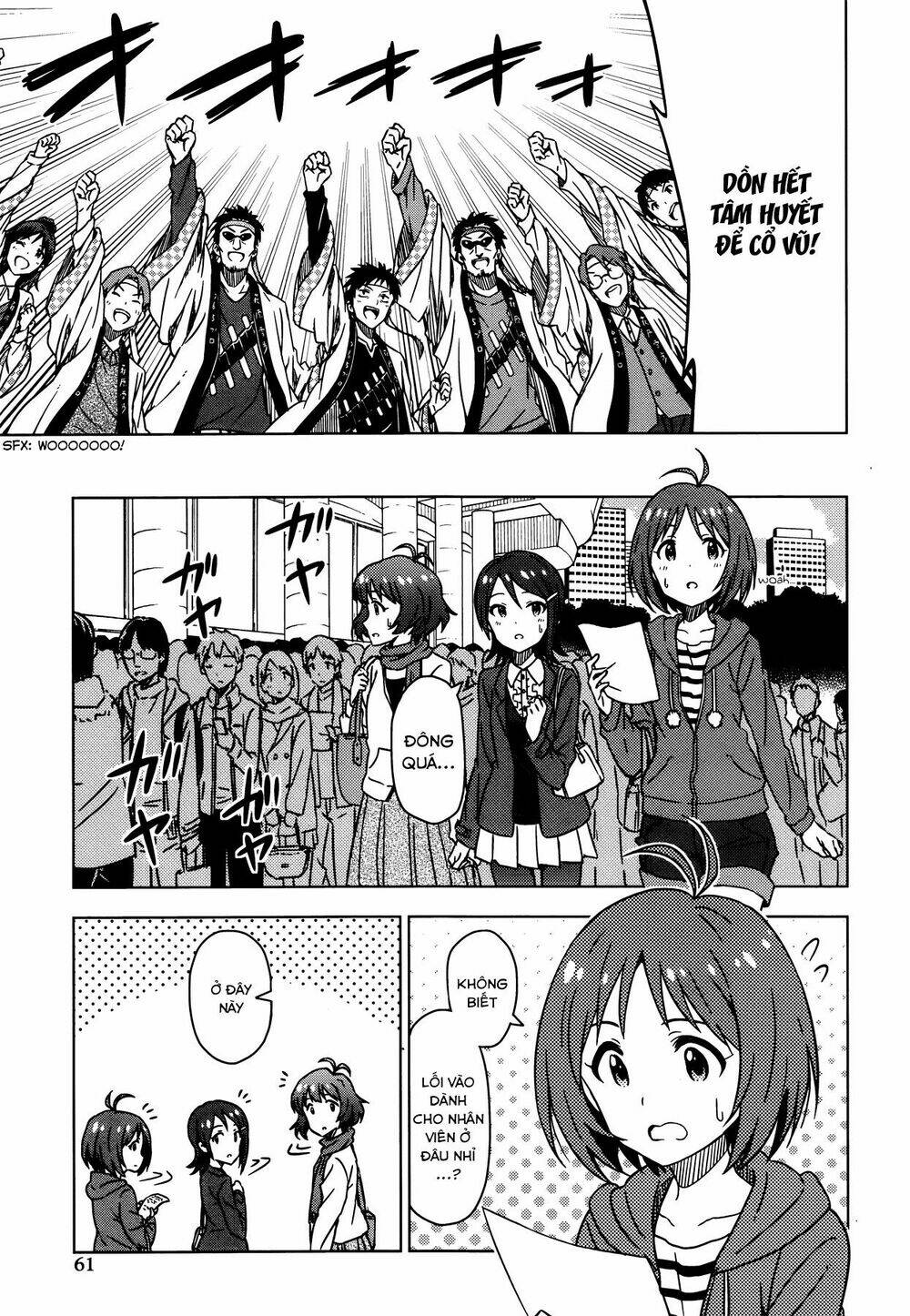The Idolm@Ster (Mana): Chapter 37