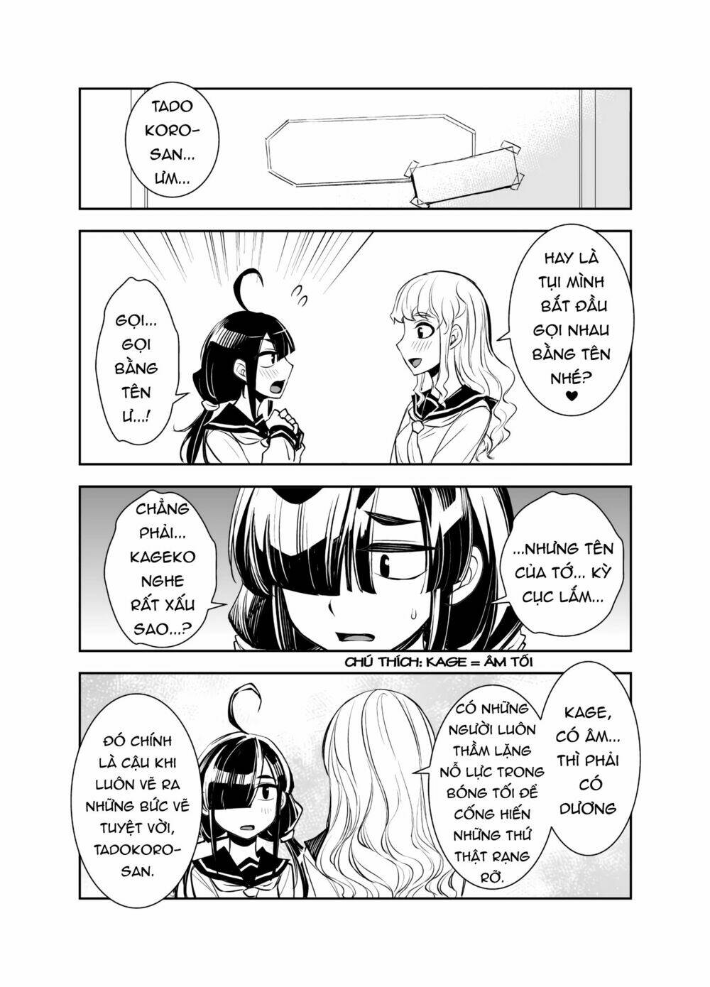 Tadokoro-San: Chapter 22