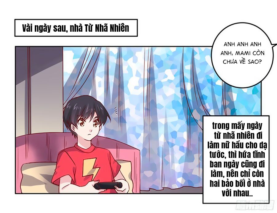 Tổng Tài Đích Thiên Giới Manh Thê: Chapter 49