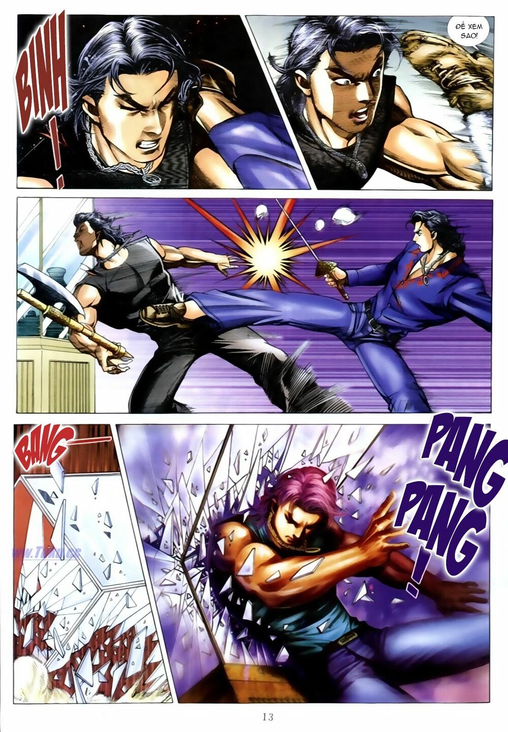 Người Trong Giang Hồ: Chapter 549