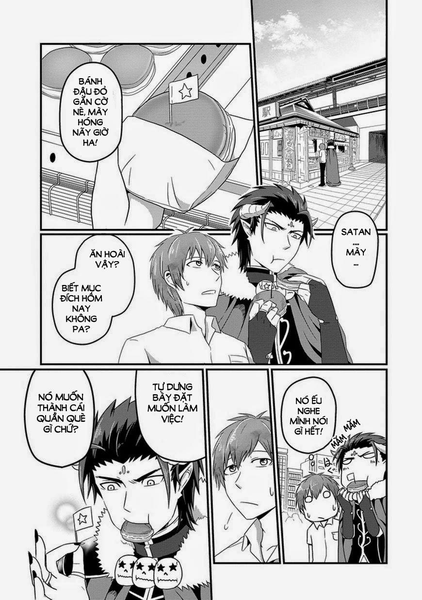 Thú Nuôi Của Tôi Là Satan: Chapter 7