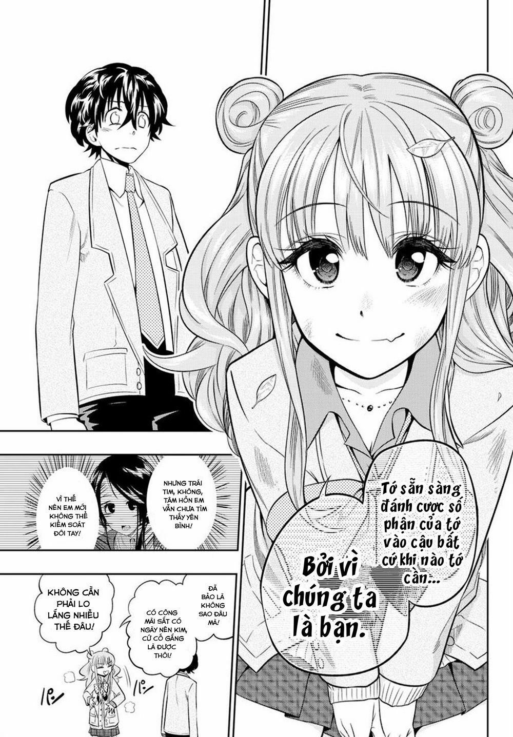 Hoshino, Me O Tsubutte: Chapter 10