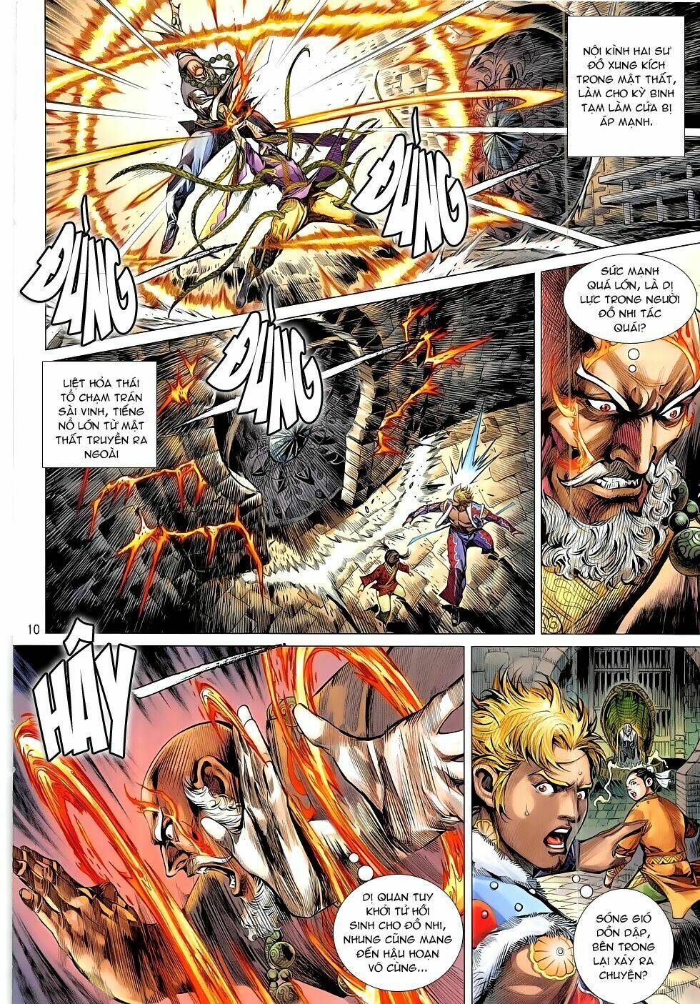 Thiết Tướng Tung Hoành: Chapter 185