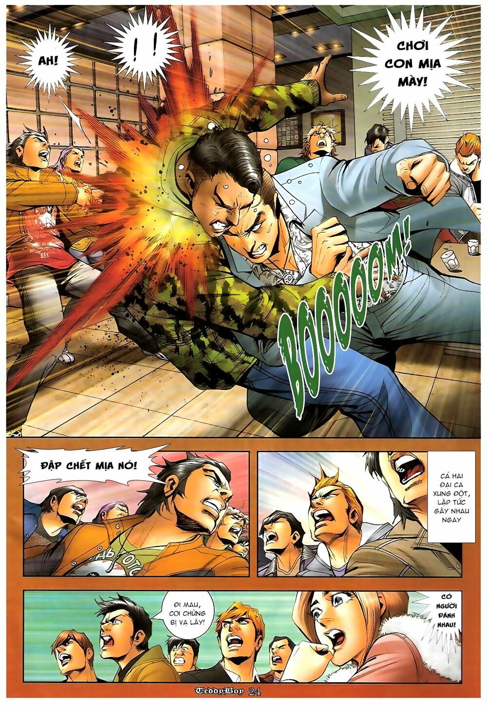 Người Trong Giang Hồ: Chapter 1263: Mua mạng Ngũ Hổ