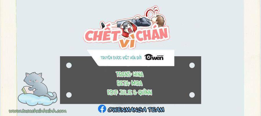 Chết Vì Chán: Chapter 4