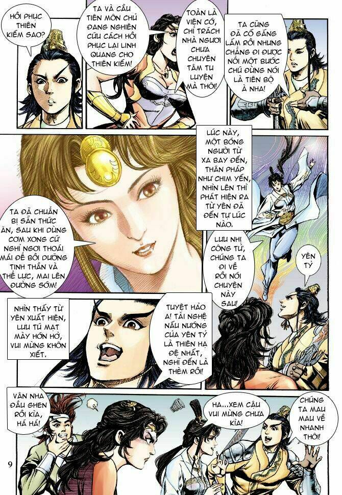 Thần Binh Ngoại Truyện: Chapter 19