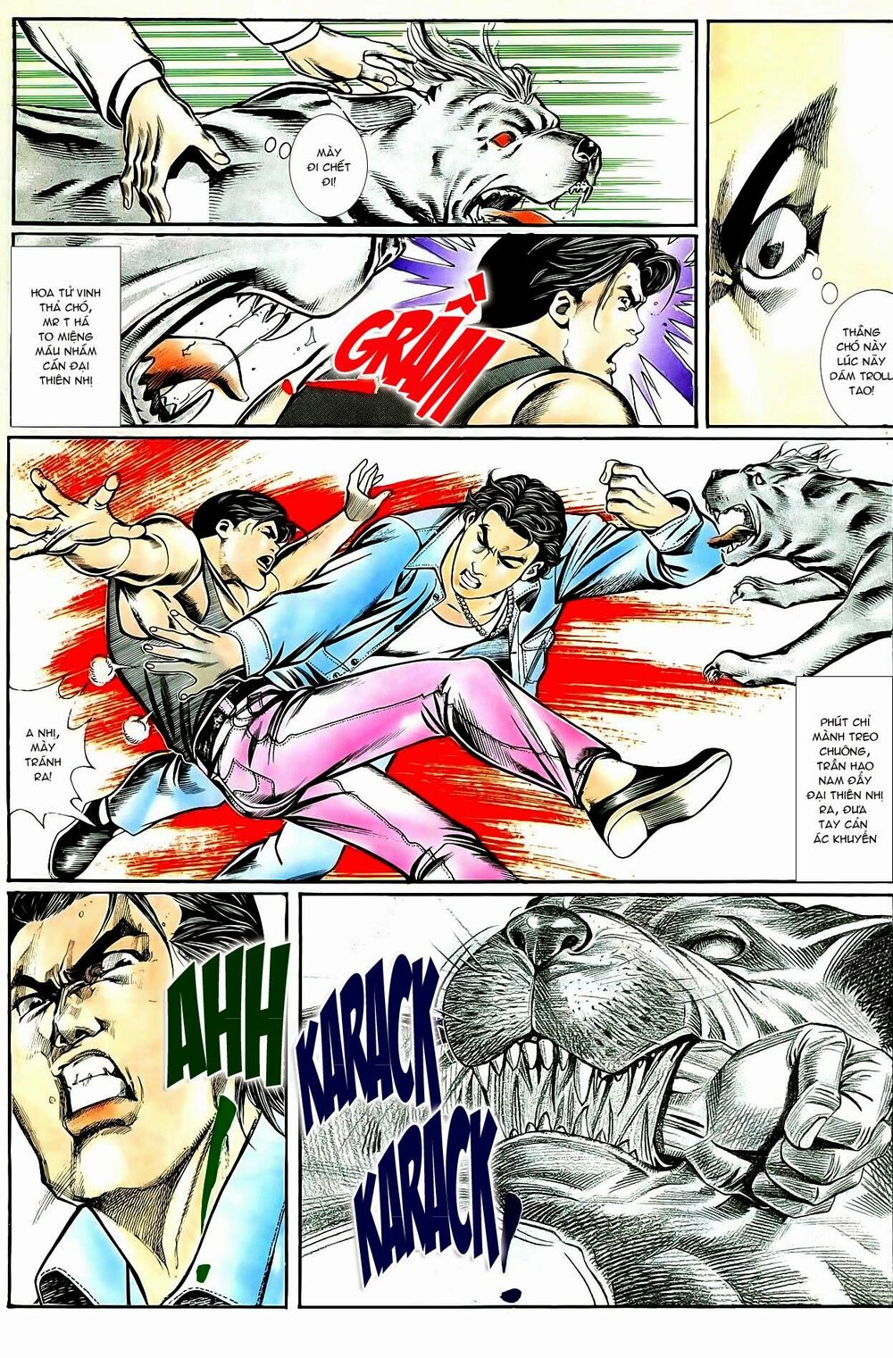 Người Trong Giang Hồ: Chapter 52: Máu nhuộm Phòng tạm giam