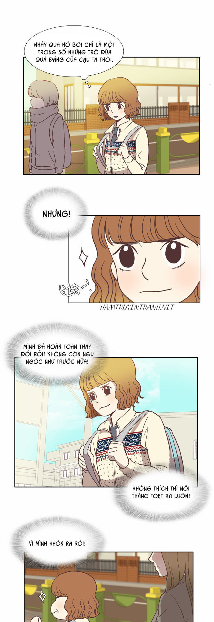 Thế Giới Con Gái: Chapter 8