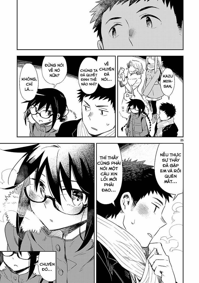 Omaera Zenin Mendokusai!: Chapter 30