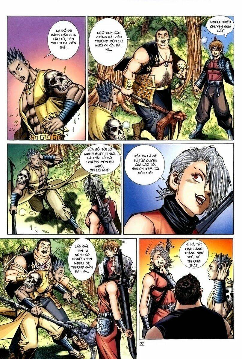 Đại Thánh Vương: Chapter 56