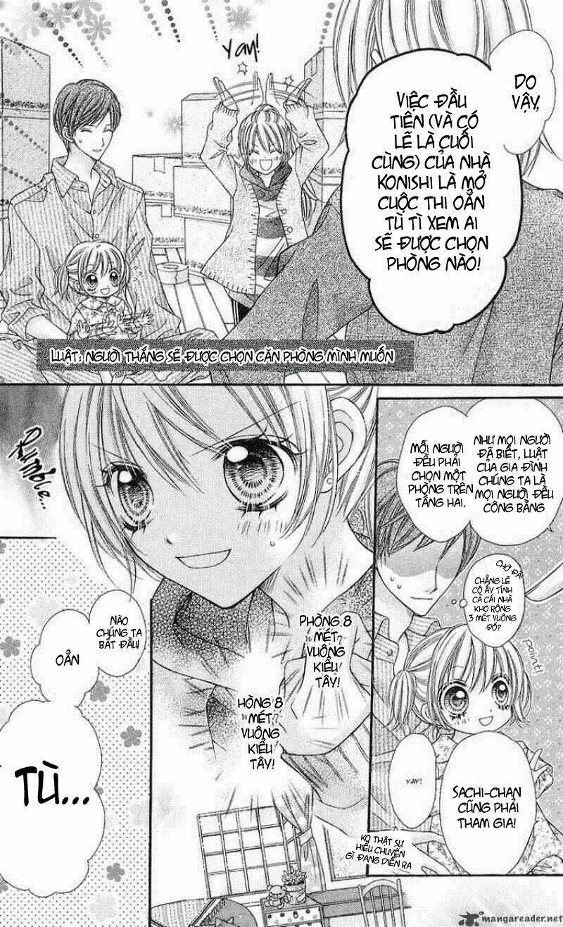 Thiên Đường Lay Động: Chapter 8