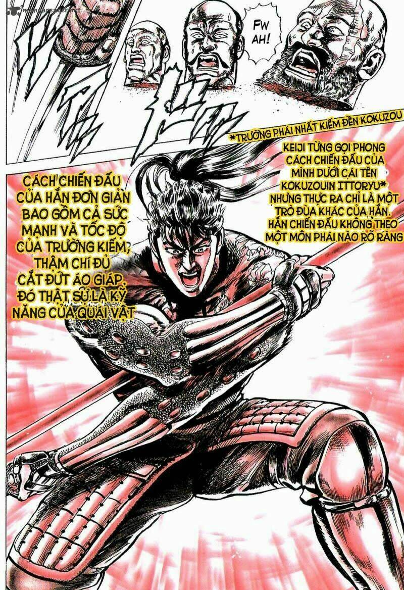 Bắc Đẩu Du Hiệp: Chapter 6