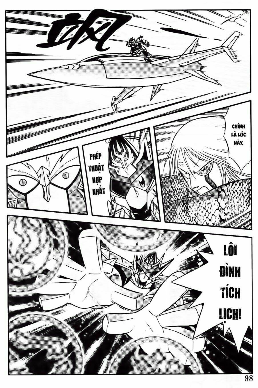 Hiệp Sĩ Giấy G: Chapter 85.1