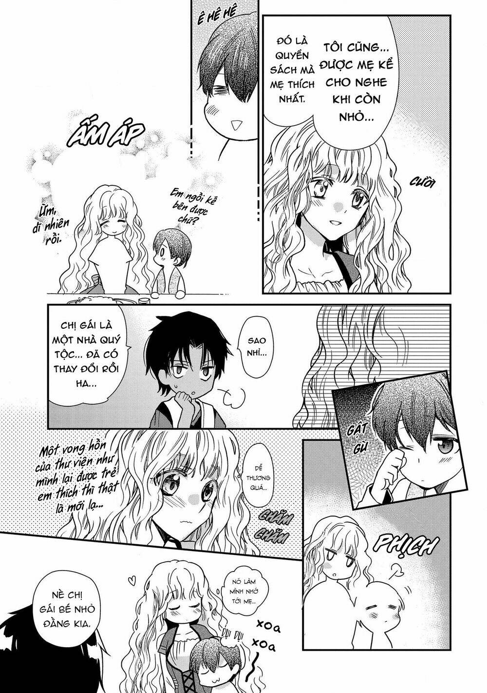 Nàng Công Chúa Của Sách: Chapter 12