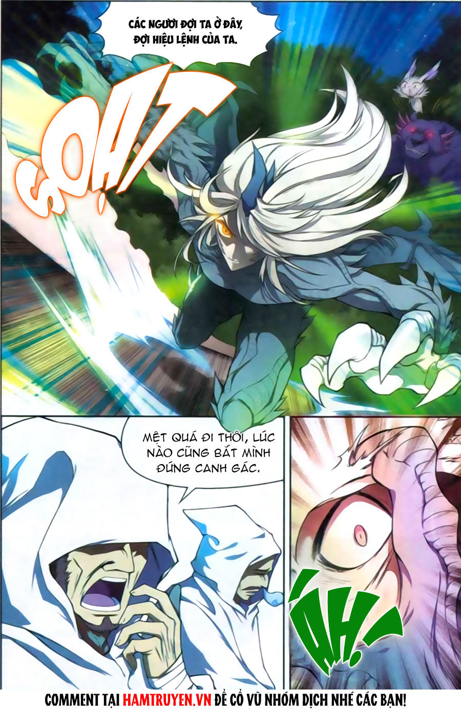 Bàn Long: Chapter 122