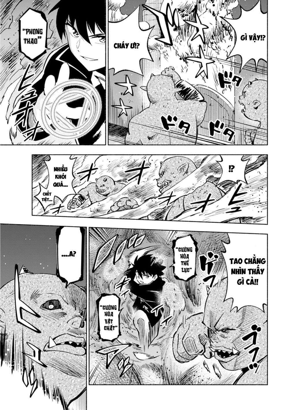 Thế Giới Chỉ Mình Tôi Level Up: Chapter 1