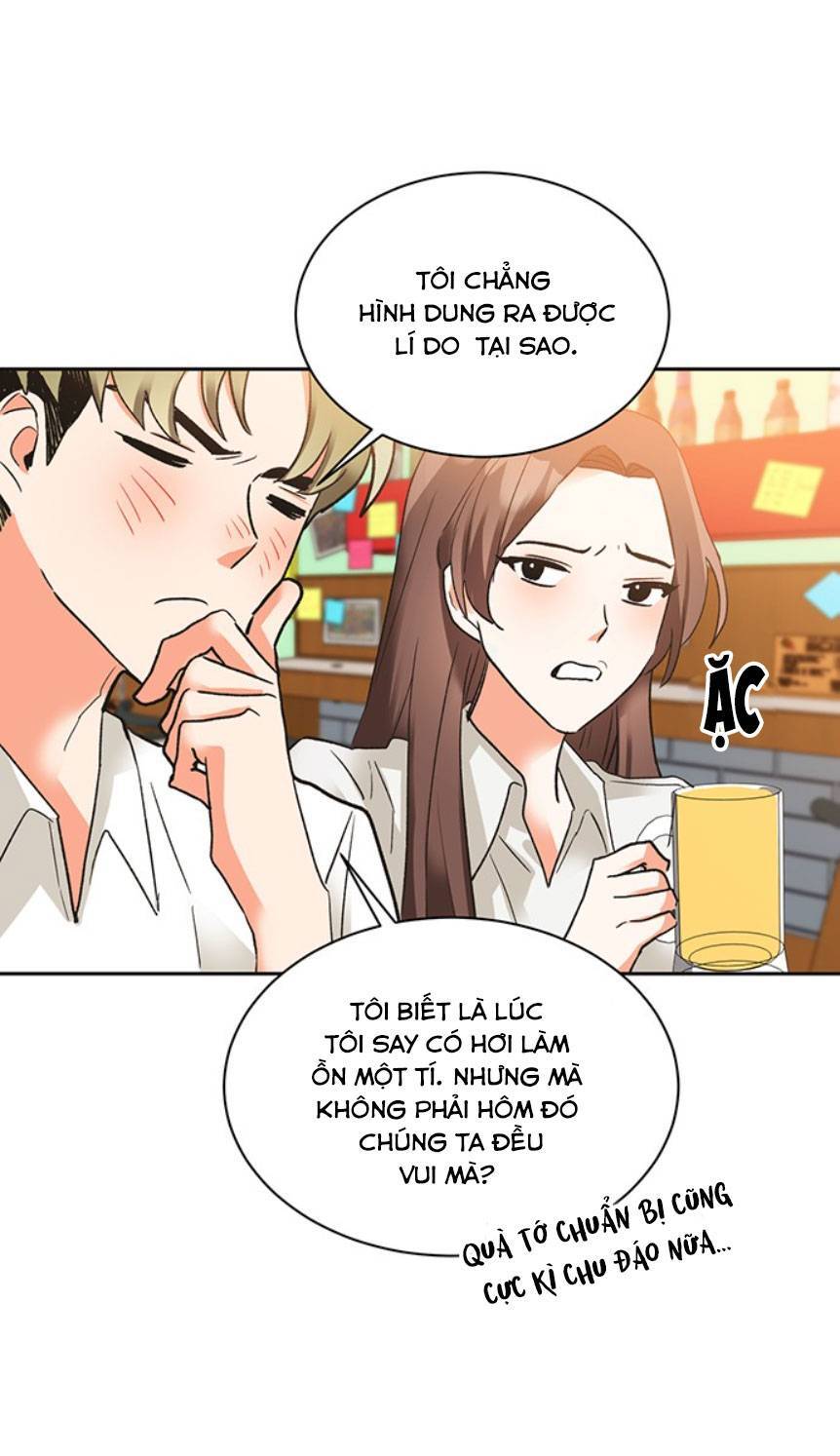 Nụ Hôn Của Giác Quan Thứ Sáu: Chapter 27