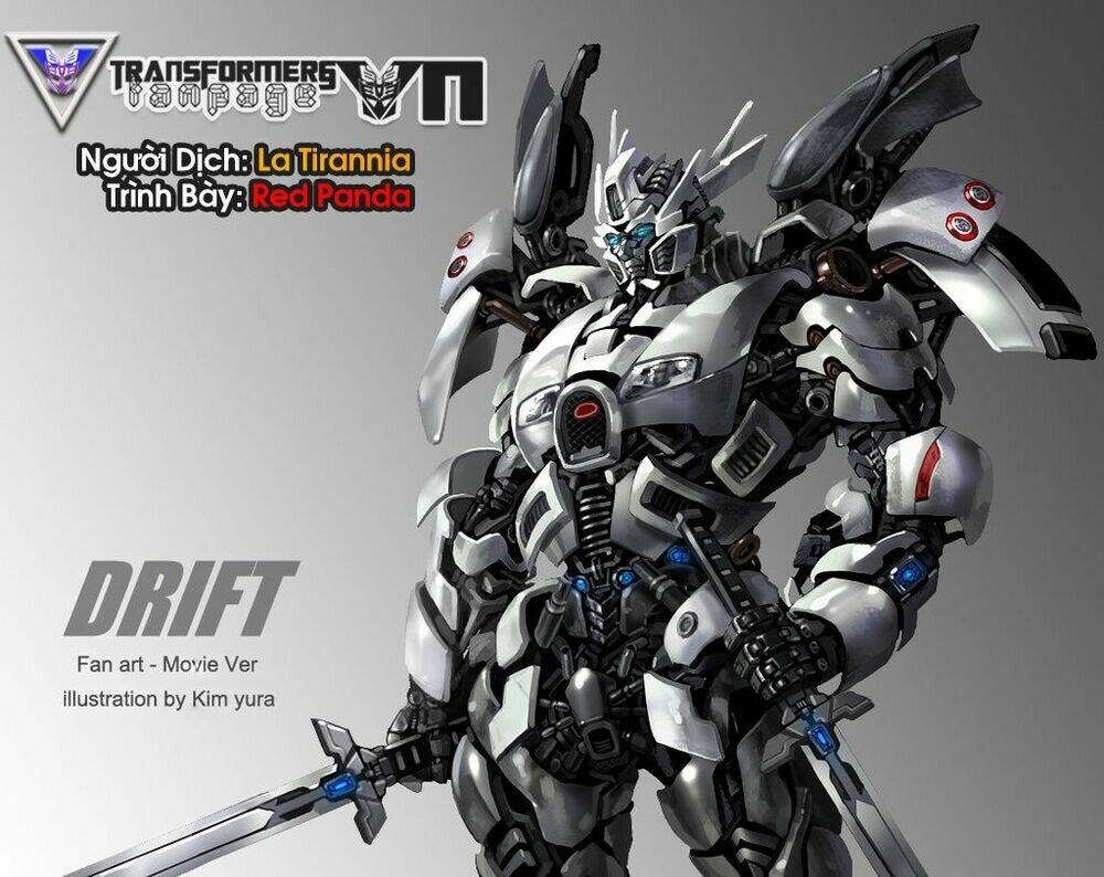 The Transformers: Drift - Empire of Stone: Chapter 2