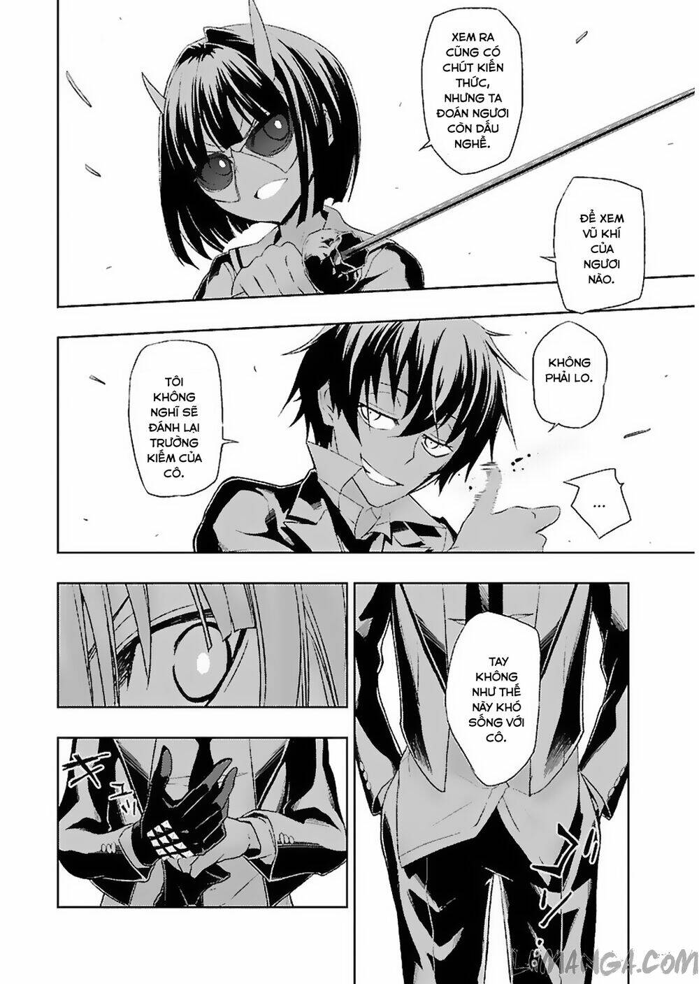 Thủ Đoạn Nham Hiểm Của Cô Gái Mặt Nạ: Chapter 1